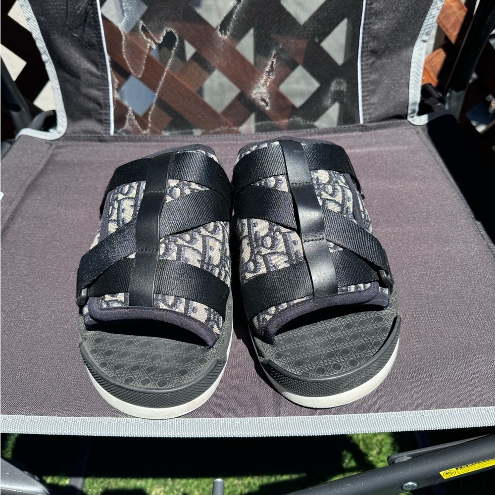Famous dior slides 10.5